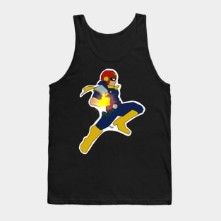 Angular Falcon Tank Top